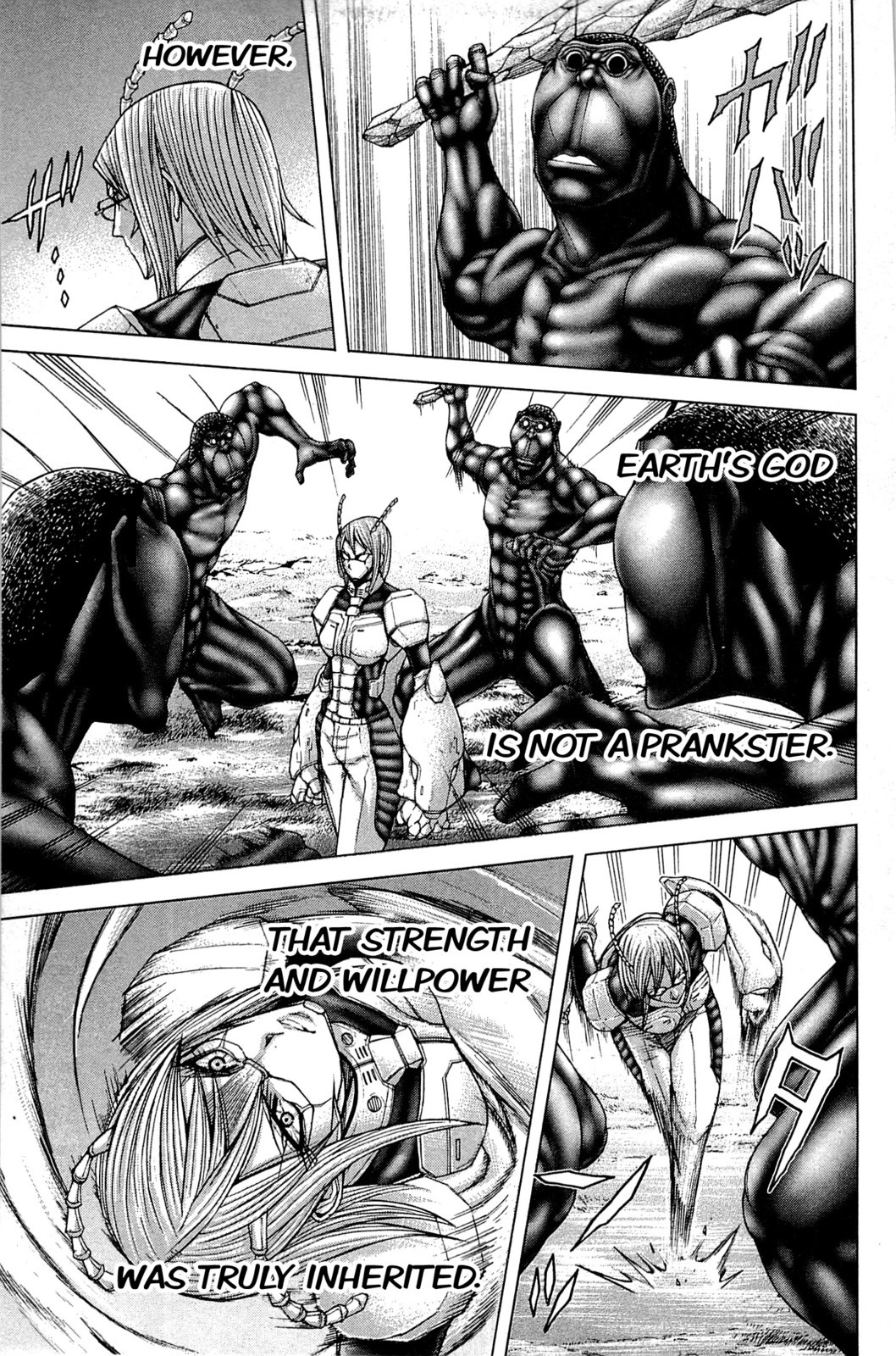 Terra Formars, Chapter 17 image 12